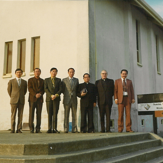 1976 Vancouver 한인 천주교회 초대 주임 김효신 신부님