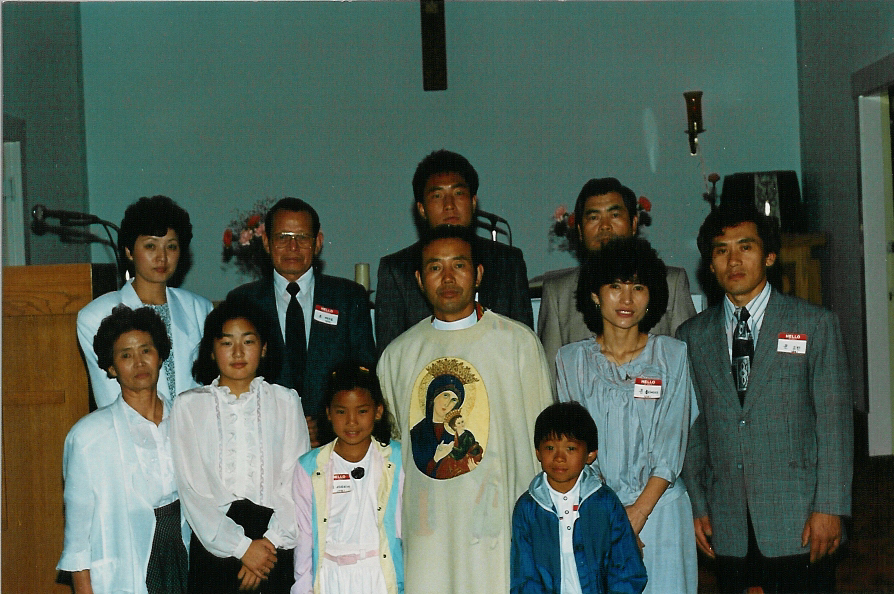 주인배 신부 세례성사(1987-08-15)