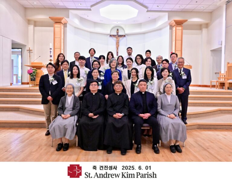 견진성사로 더욱 견고한 신앙인이 되다